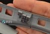 Quinta Studio QDS-48266 He 111H-3/H-6 3D-Printed & coloured Interior on decal paper ( ICM ) (Small version) 1/48